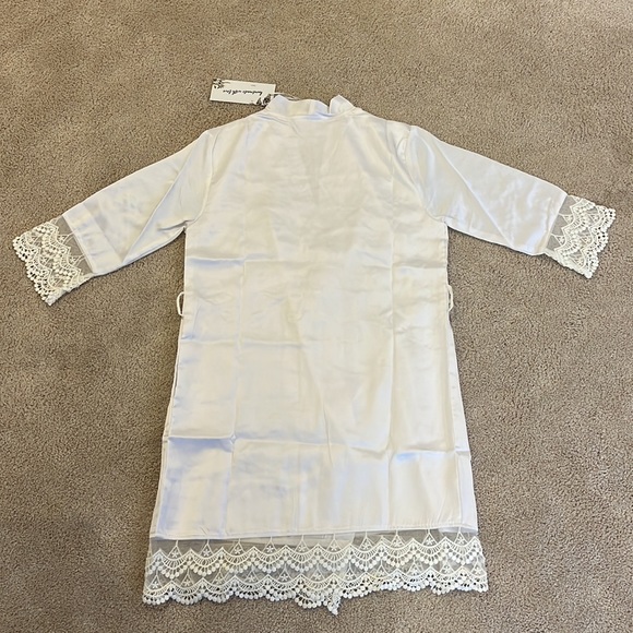 SS Weddings Bridal Robe* - Picture 7 of 9